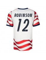 Spojené státy Miles Robinson #12 Domácí Dres MS 2026 Krátký Rukáv
